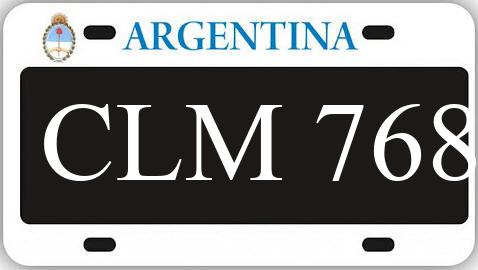Patente CLM768