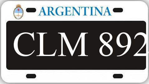 Patente CLM892