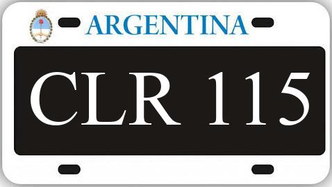 Patente CLR115