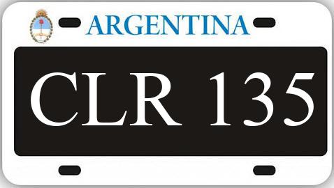 Patente CLR135