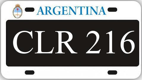 Patente CLR216