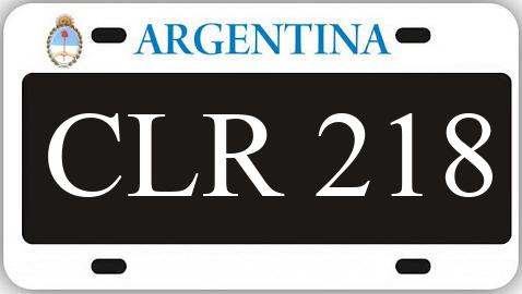 Patente CLR218