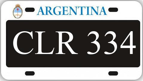 Patente CLR334