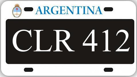 Patente CLR412