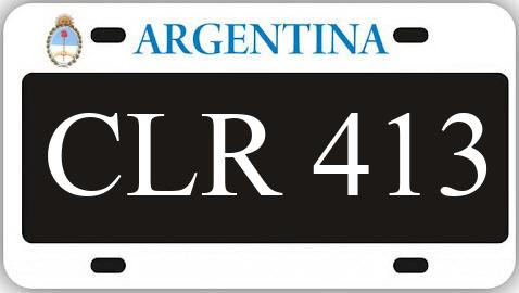 Patente CLR413