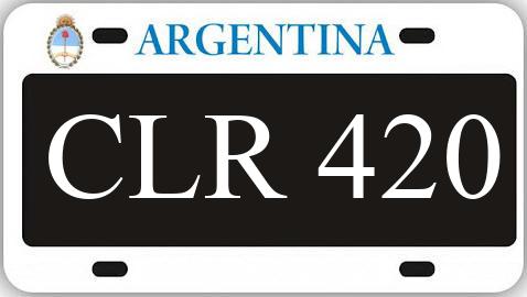 Patente CLR420