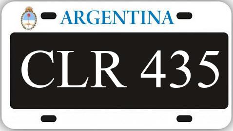 Patente CLR435