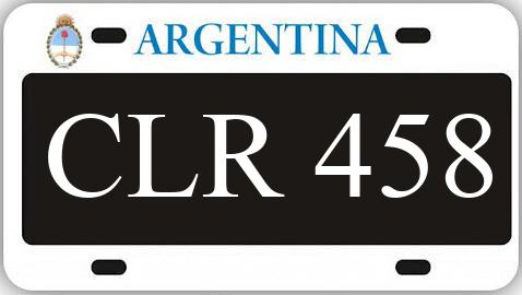 Patente CLR458
