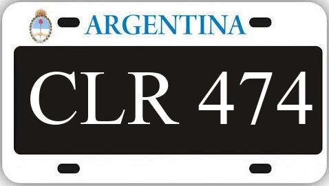 Patente CLR474