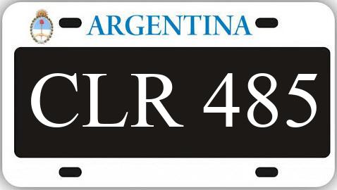 Patente CLR485