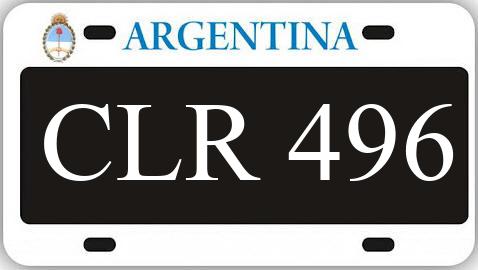 Patente CLR496