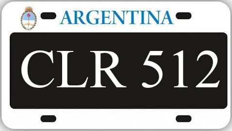 Patente CLR512