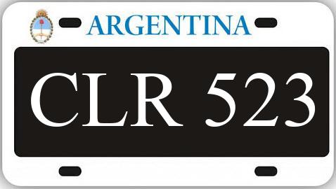Patente CLR523