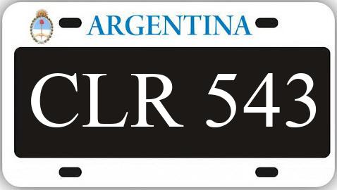Patente CLR543