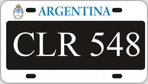 Patente CLR548