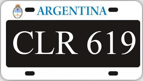 Patente CLR619