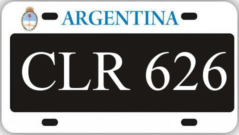 Patente CLR626