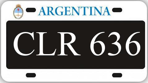 Patente CLR636