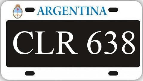 Patente CLR638