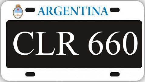 Patente CLR660