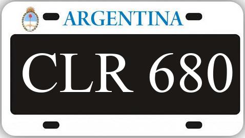 Patente CLR680