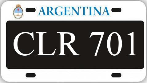 Patente CLR701