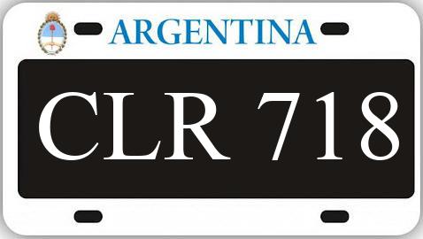 Patente CLR718