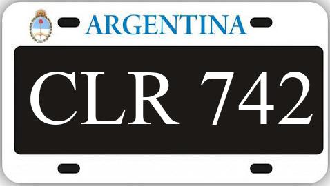 Patente CLR742