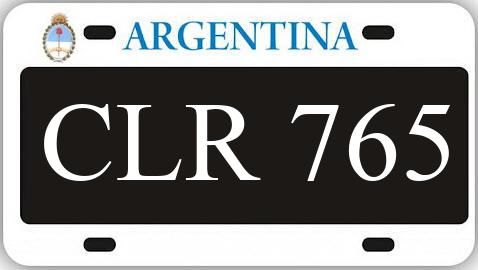Patente CLR765
