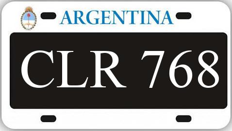 Patente CLR768