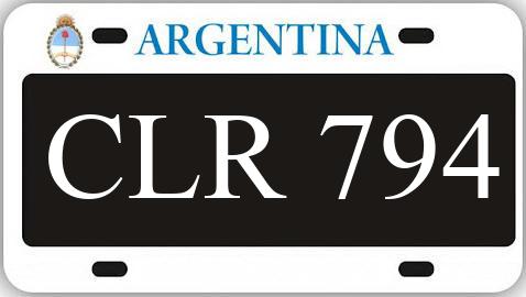 Patente CLR794