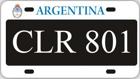 Patente CLR801