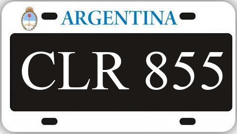 Patente CLR855
