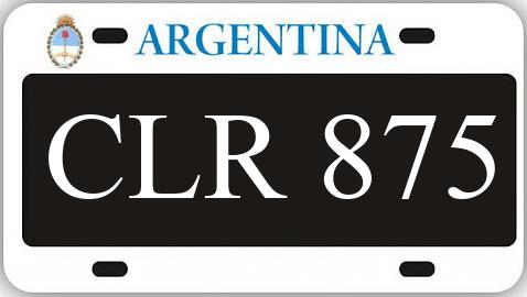 Patente CLR875