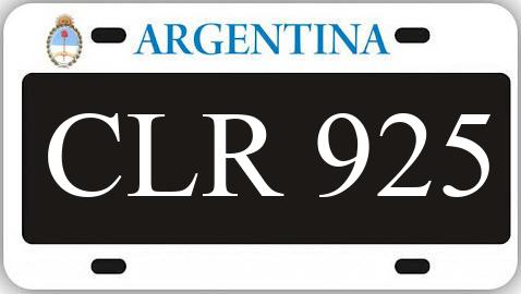 Patente CLR925