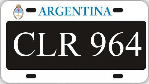Patente CLR964