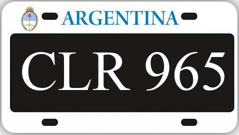Patente CLR965