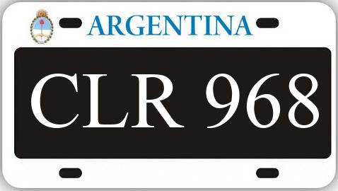 Patente CLR968