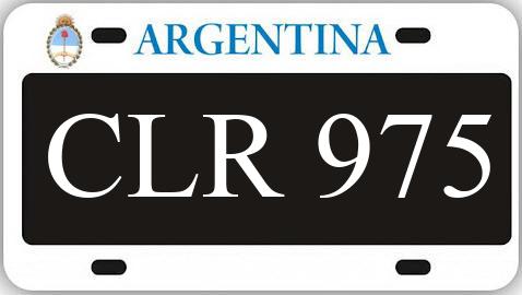 Patente CLR975