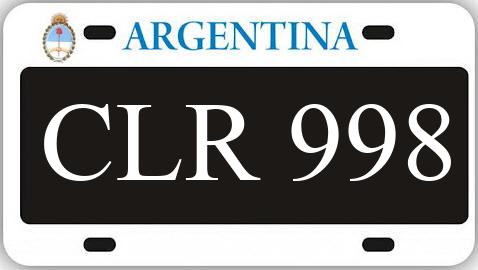 Patente CLR998