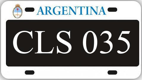Patente CLS035