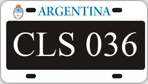 Patente CLS036