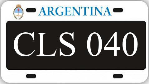 Patente CLS040
