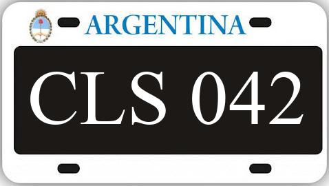 Patente CLS042