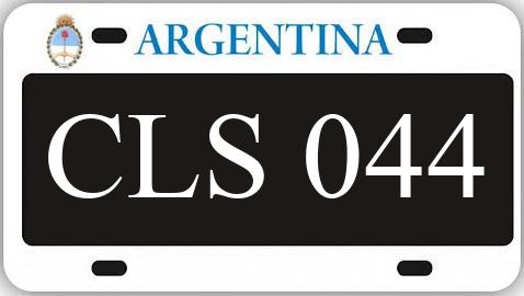 Patente CLS044
