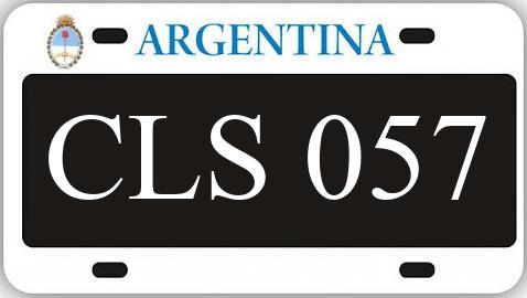 Patente CLS057