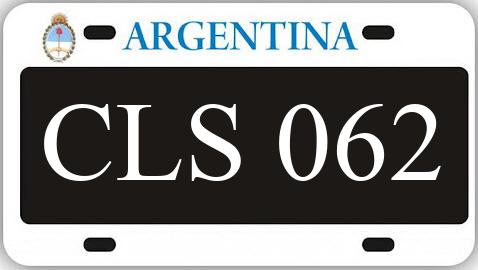 Patente CLS062