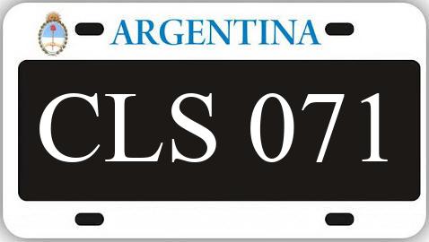 Patente CLS071