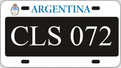 Patente CLS072