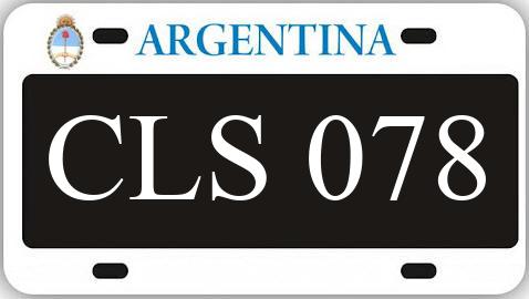 Patente CLS078